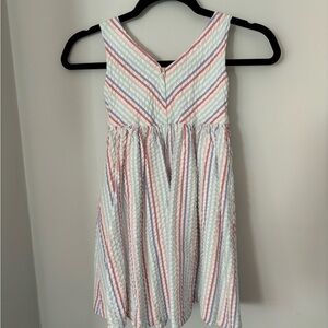 Girls linen and organic cotton dresses - great condition!